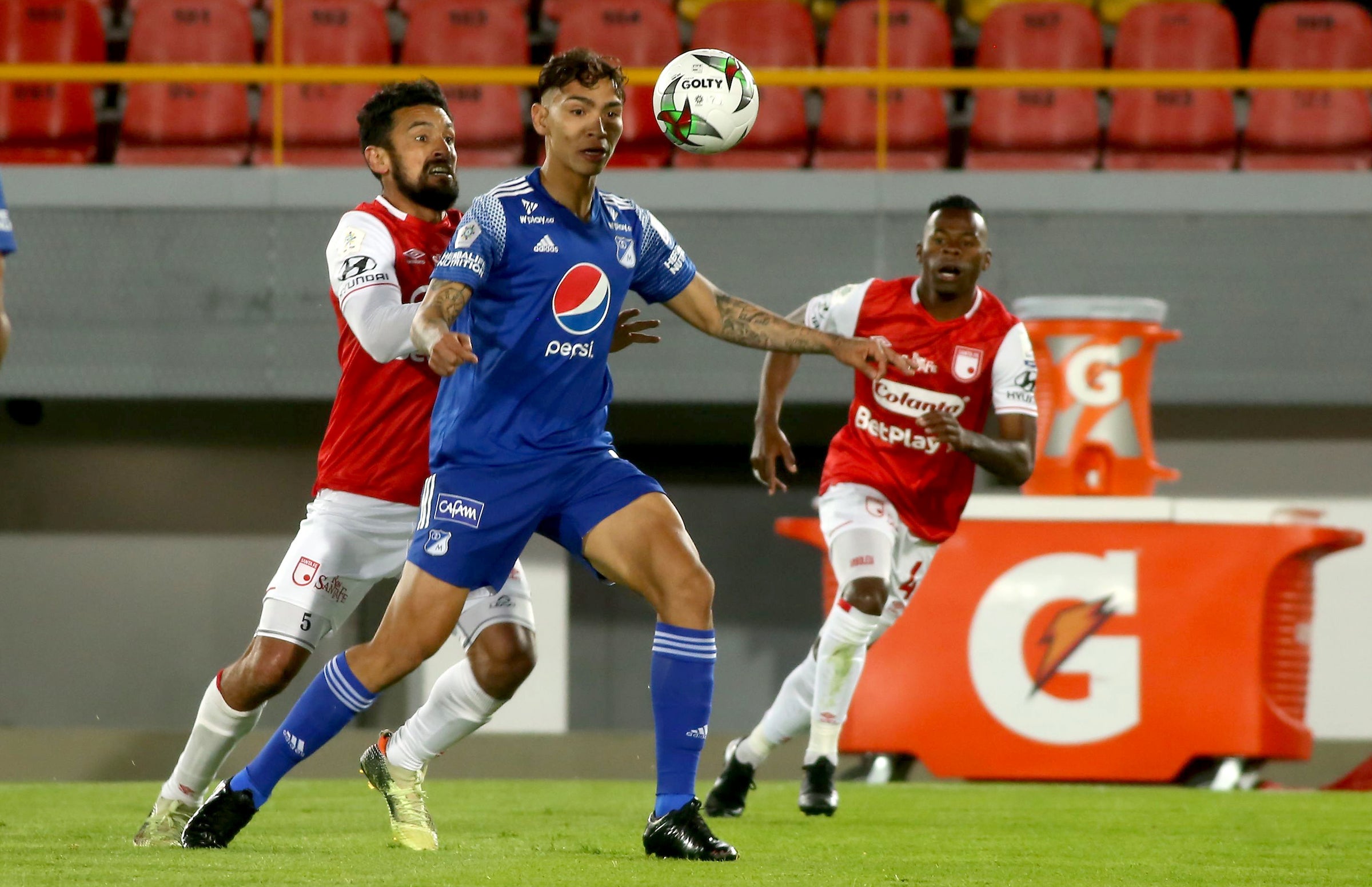 Millonarios vs Santa Fe 2020