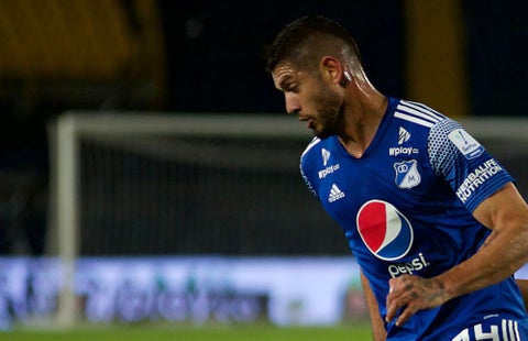 Millonarios, Liga Betplay, Matías de los Santos