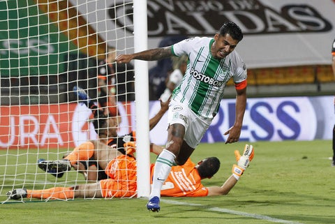 Atlético Nacional, Liga Betplay, Jéfferson Duque