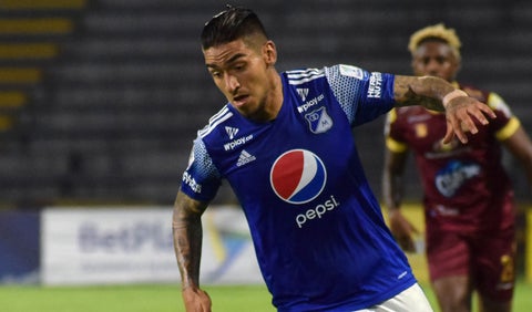 Millonarios, Cristian Arango, Liga Betplay 2021