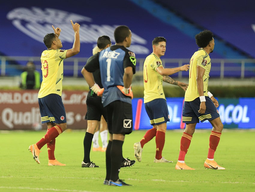 Selección Colombia, Eliminatorias