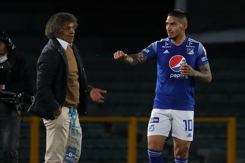 Alberto Gamero y Cristian Arango