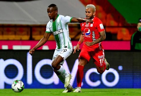 Atlético Nacional vs América