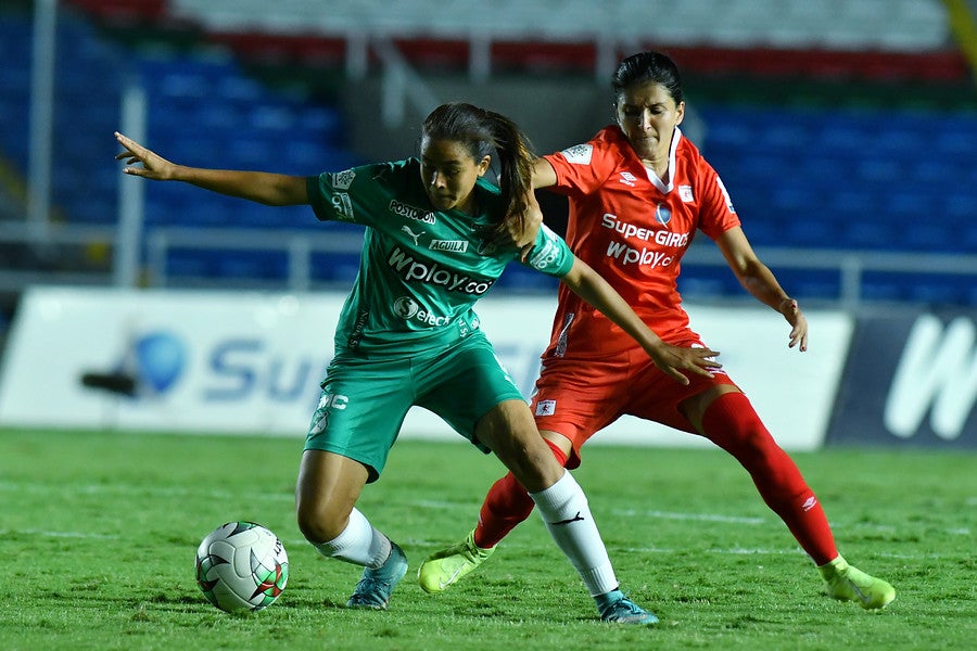 Liga Femenina, América de Cali, Carolina Pineda