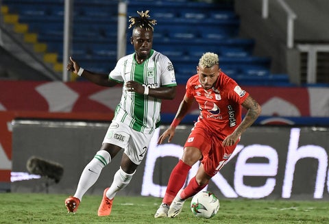 América vs Atlético Nacional, Liga Betplay