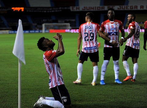 Junior, Liga Betplay, Miguel Ángel Borja