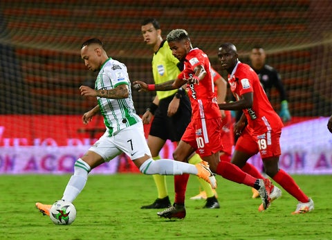 Nacional vs América de Cali, Liga Betplay