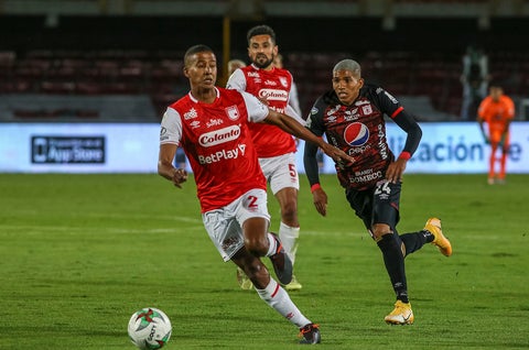 Santa Fe vs América, Liga Betplay