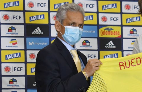 Reinaldo Rueda, Selección Colombia