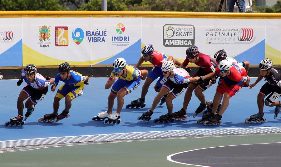 Mundial de patinaje en Ibagué