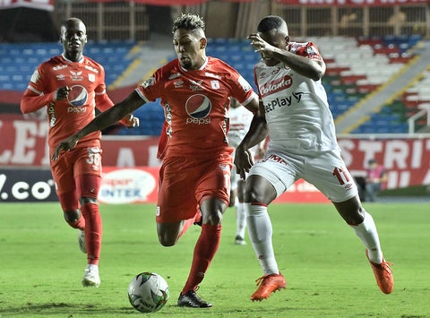 América de Cali, Independiente Santa Fe, Superliga Betplay 2021