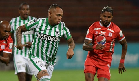 América, Atlético Nacional, Yesus Cabrera