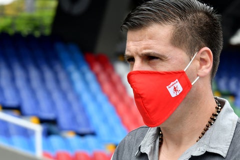 Juan Cruz Real, América