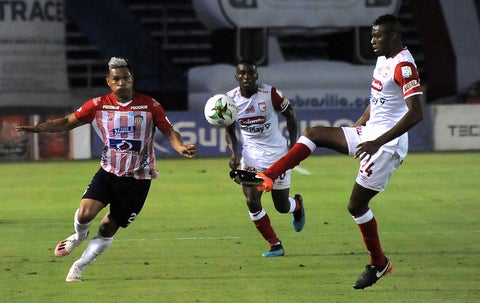 Junior vs Santa Fe, Copa Libertadores