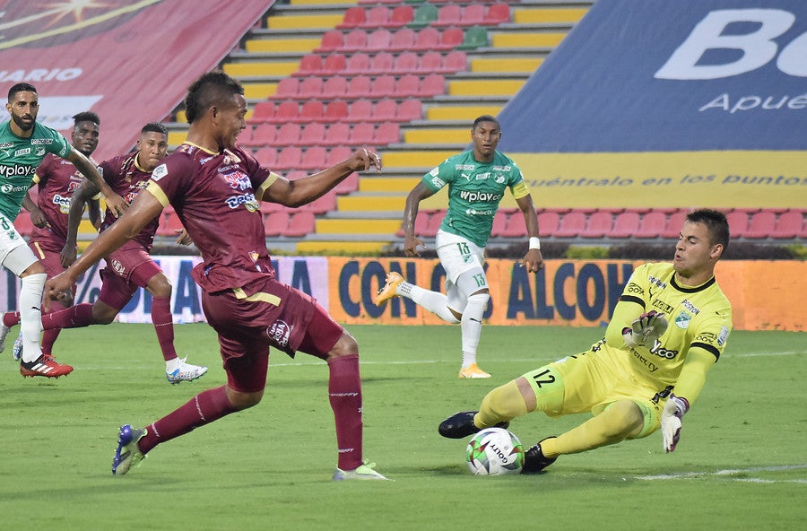 Deportes Tolima vs Deportivo Cali, Liga Betplay