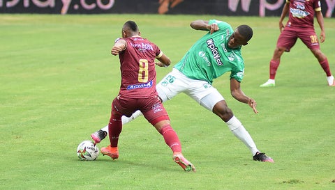Deportivo Cali vs Deportes Tolima, Liga Betplay