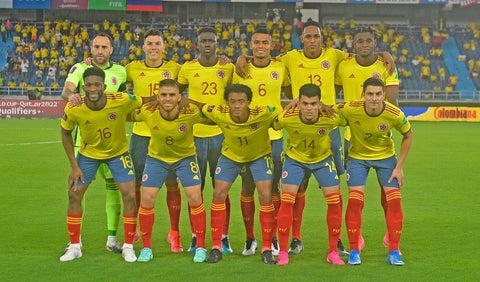 Selección Colombia