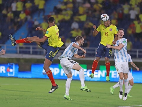 Selección Colombia vs Argentina, Eliminatorias