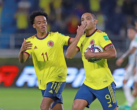 Selección Colombia, Copa América 2021