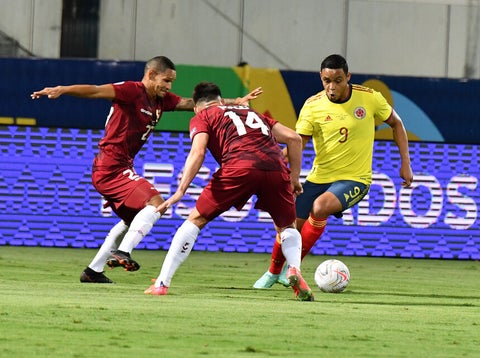 Venezuela vs Colombia