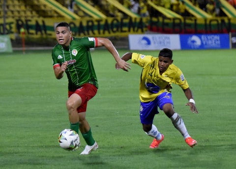 Real Cartagena vs Cortuluá, Torneo Betplay