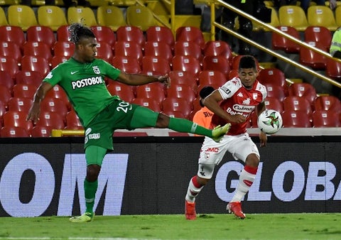 Santa Fe vs Nacional, Copa BetPlay