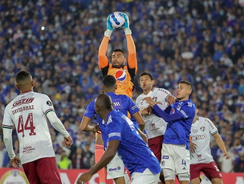 Millonarios vs Fluminense