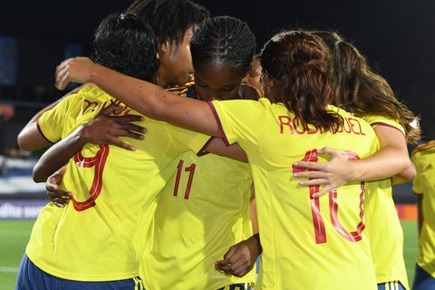 Copa América Femenina Colombia 2022