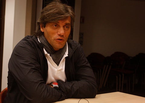 Sergio Goycochea, exarquero de Millonarios