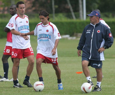 Andrés Chitiva, ex jugador de Millonarios y la Selección Colombia
