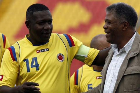 Tren Valencia en un partido de despedida junto a Francisco Maturana