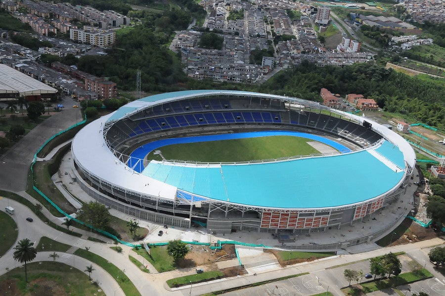 Estadio Hernán Ramírez Villegas, Pereira