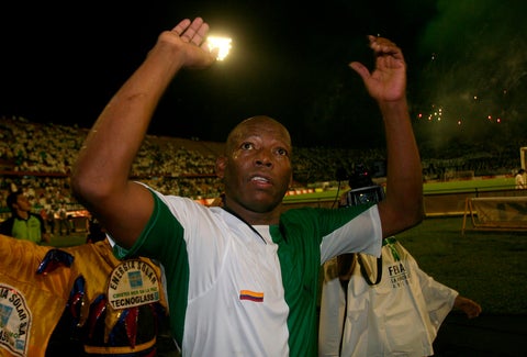 Faustino Asprilla, exjugador colombiano