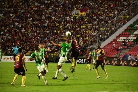 Deportes Tolima vs Atlético Nacional