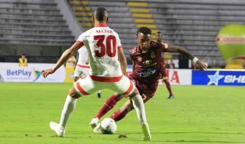 Tolima Vs Santa Fe, Liga Águila
