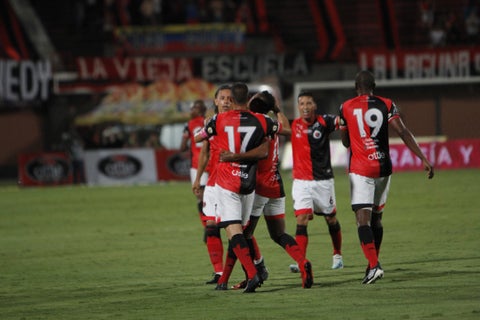 Cúcuta vs Patriotas, Liga Águila