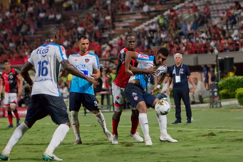 Junior vs Cúcuta Deportivo, Liga Águila