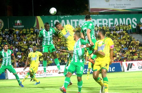 Bucaramanga vs Atlético Nacional - Liga Águila 2019 Fecha 2