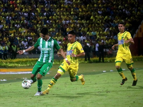 Bucarmanga vs Atlético Nacional - Liga Águila 2019-I Fecha 2