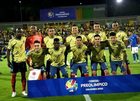Selección Colombia sub 23