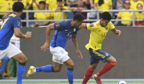 Hora y canal para ver Colombia vs. Brasil EN VIVO este jueves; fecha 5, Eliminatorias