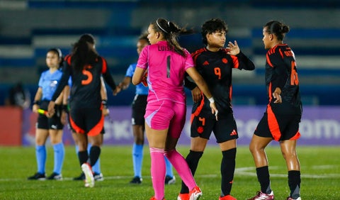 Colombia vs Brasil en el Sudamericano femenino sub-20