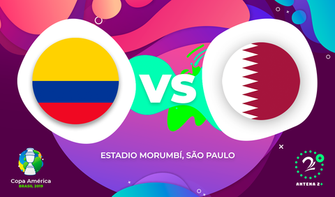 Colombia Vs Catar