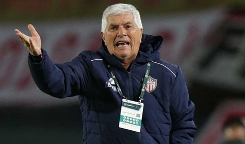 Julio Comesaña, técnico del Junior