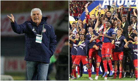 Julio Comesaña e Independiente Medellín