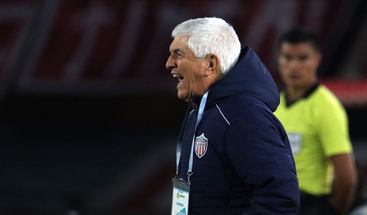 Con el Junior, Julio Comesaña logró su segundo título en el FPC