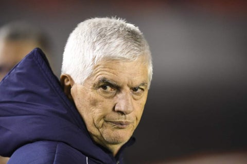 Julio Comesaña, técnico de Junior de Barranquilla