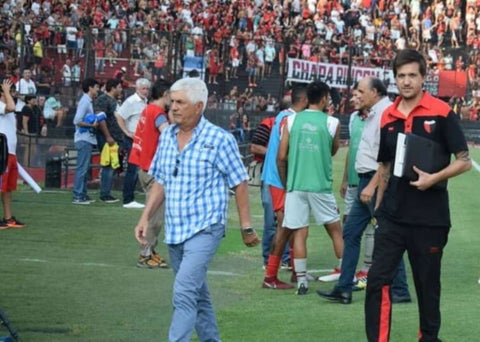 Julio Comesaña, DT de Colón de Santa Fe