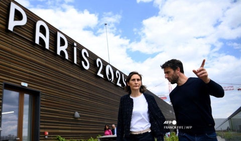 Comité Olímpico Francés Juegos Olímpicos 2024