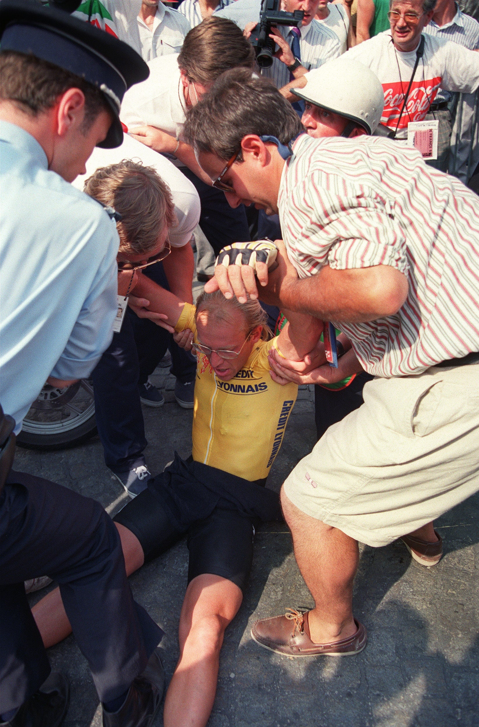Fignon perdió el Tour de Francia en la contrarreloj final ante Greg Lemond